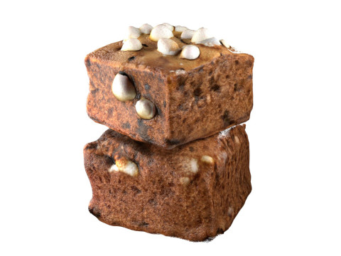 Brownie 9 3D Модель