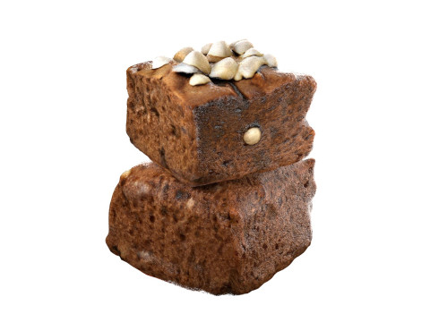 Brownie 9 3D Модель