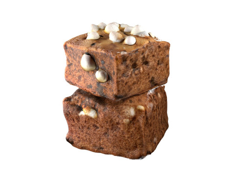 Brownie 9 3D Модель