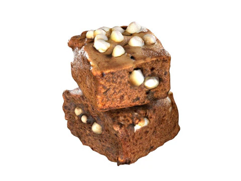 Brownie 9 Modelo 3D