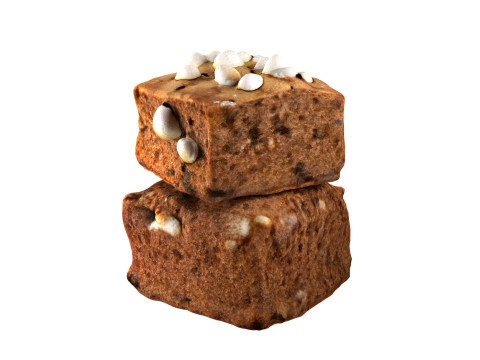 Brownie 9 3D Модель