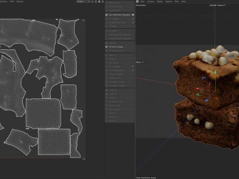 Brownie 9 3D Модель