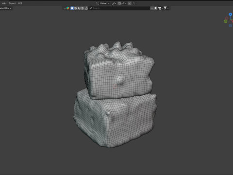 Brownie 9 3D Модель