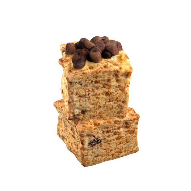 Brownie 10 3D Model .c4d .max .obj .3ds .fbx .stl .blend 