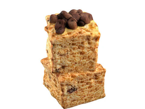 Brownie 10 Modelo 3D