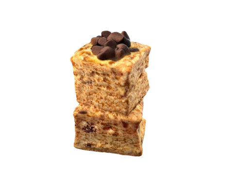 Brownie 10 3D Model
