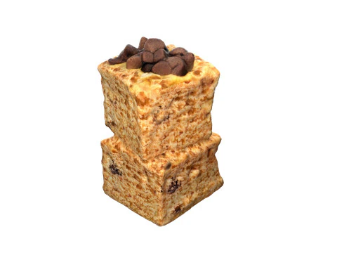 Brownie 10 3D Model