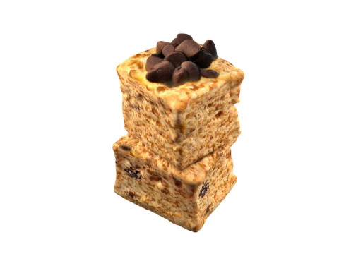 Brownie 10 3D Model