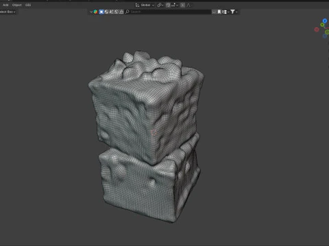 Brownie 10 3D Model