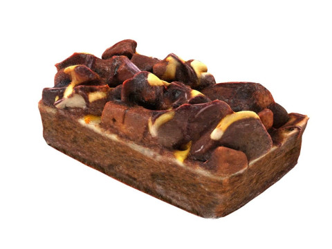 Chocolate Brownie Collection 3D मॉडल