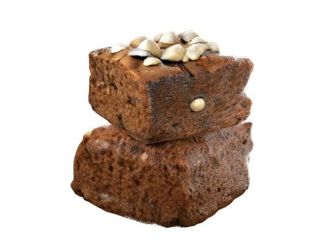 Chocolate Brownie Collection 3D मॉडल