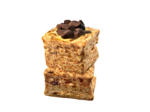 Chocolate Brownie Collection 3D मॉडल
