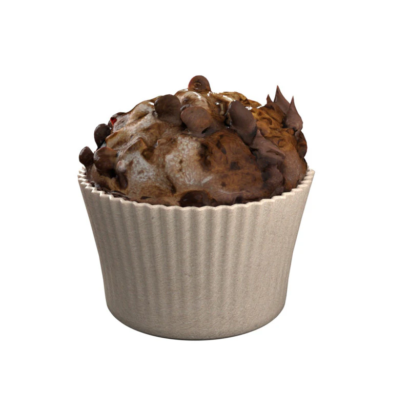 Muffin Modelo 3D .c4d .max .obj .3ds .fbx .stl .blend 