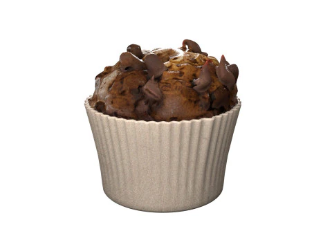 Muffin Modelo 3D
