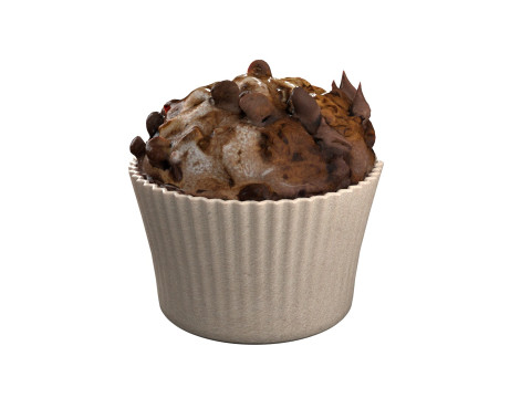 Muffin Model 3D