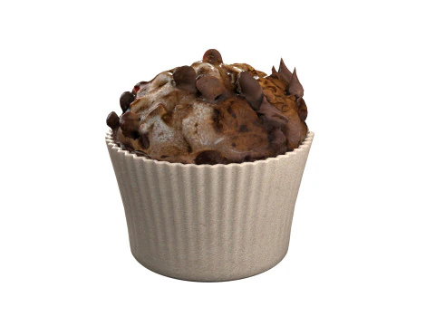 Muffin Modelo 3D