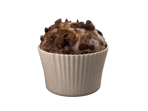 Muffin Model 3D