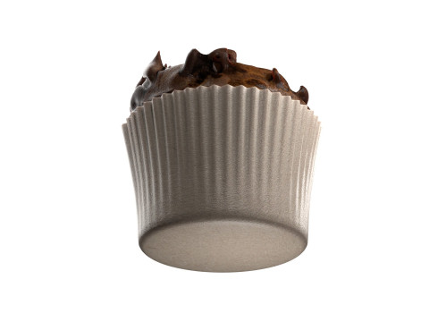 Muffin Model 3D