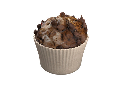 Muffin Model 3D