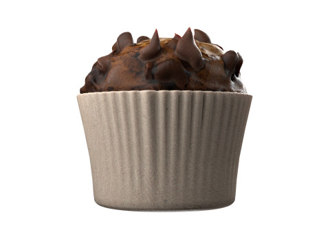 Muffin Model 3D