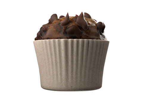 Muffin Modelo 3D