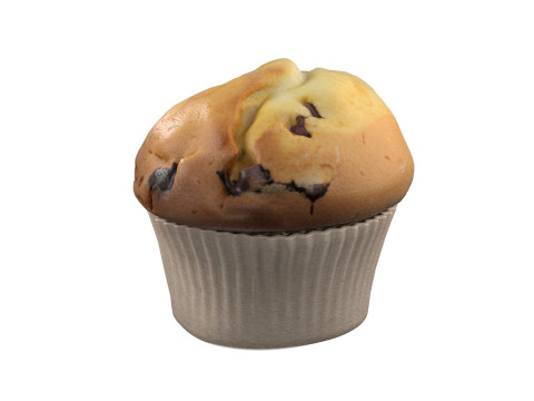 Muffin 2 3D Model