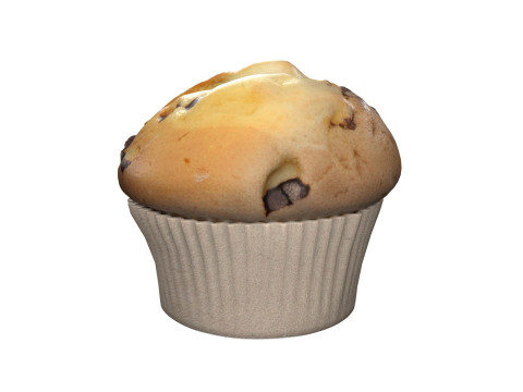 Muffin 2 3D Model