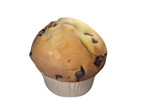 Muffin 2 3D Model