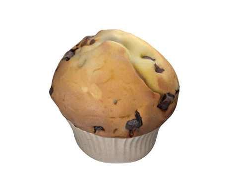 Muffin 2 Modelo 3D
