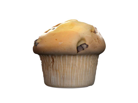 Muffin 2 Modelo 3D