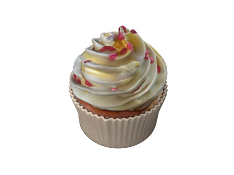 Muffin 3 3D Model