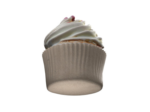 Muffin 3 3D Model
