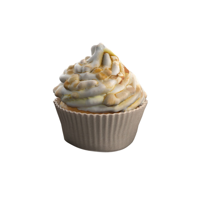 Muffin 4 Modèle 3D .c4d .max .obj .3ds .fbx .stl .blend
