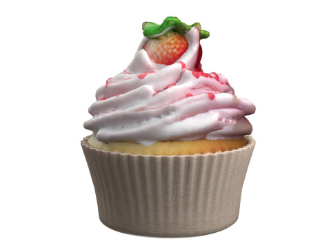 Muffin 5 3D Модель