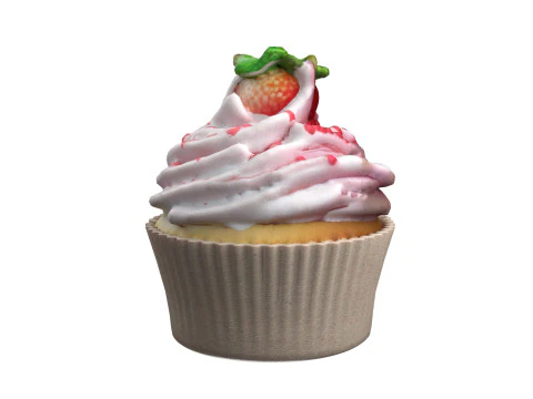 Muffin 5 3D Model