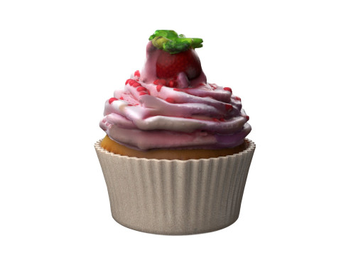 Muffin 5 Modelo 3D