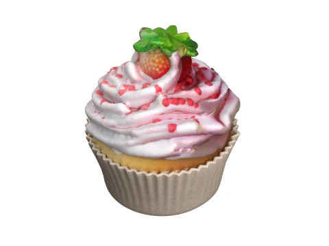 Muffin 5 3D Model