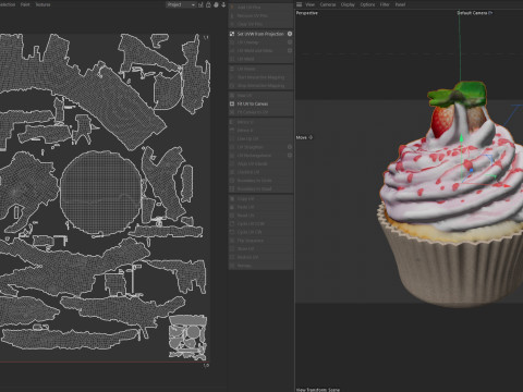Muffin 5 Modelo 3D