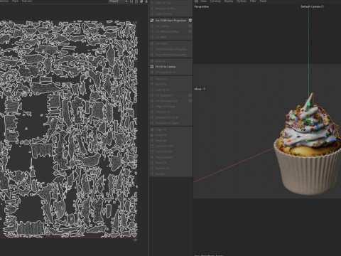 Muffin 6 3D Model