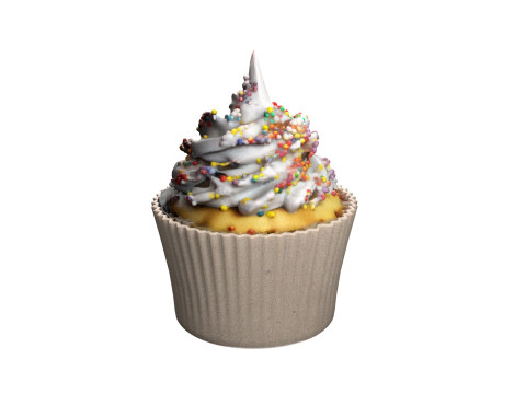 Muffin 6 3D Model