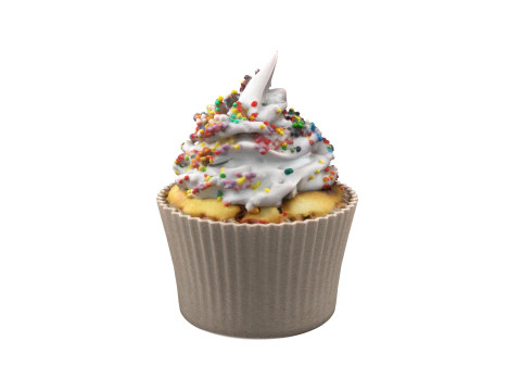 Muffin 6 3D Model