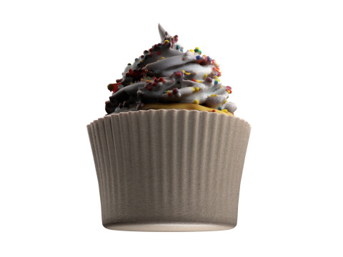 Muffin 6 3D Model