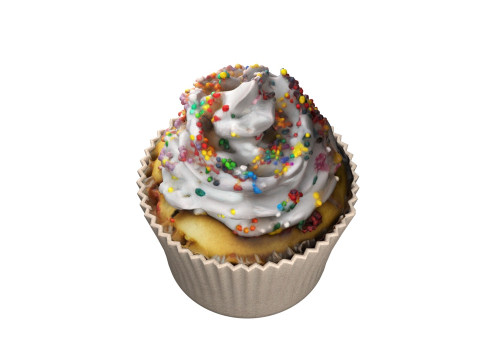 Muffin 6 3D Model