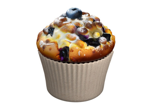 Muffin 7 3D Модель