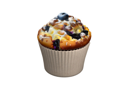 Muffin 7 Model 3D