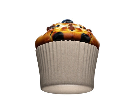 Muffin 7 Model 3D