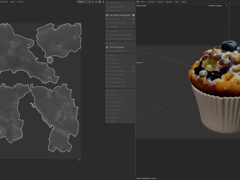 Muffin 7 Model 3D