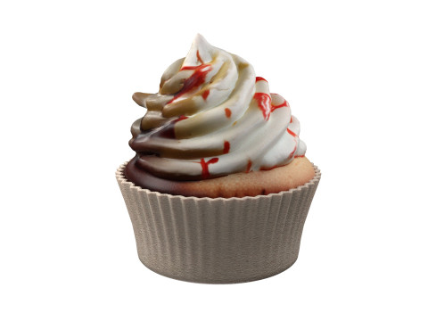 Muffin 8 Modelo 3D