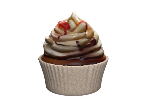Muffin 8 Modelo 3D