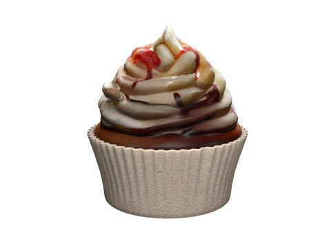 Muffin 8 3D Model